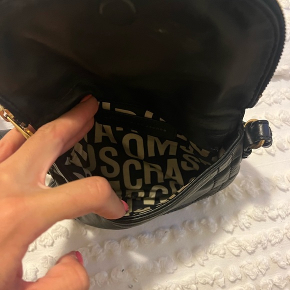 Marc by Marc Jacob’s Petal to the metal leather crossbody small - Picture 4 of 7